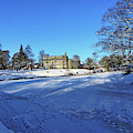 CHORLEY. Astley Hall In The Snow