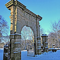 CHORLEY. Gates In The Snow